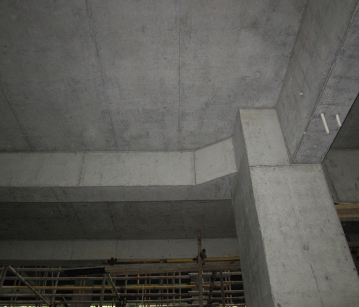 南昌市建筑設計研究院總部辦公大樓工程梁、柱接頭及梁腋